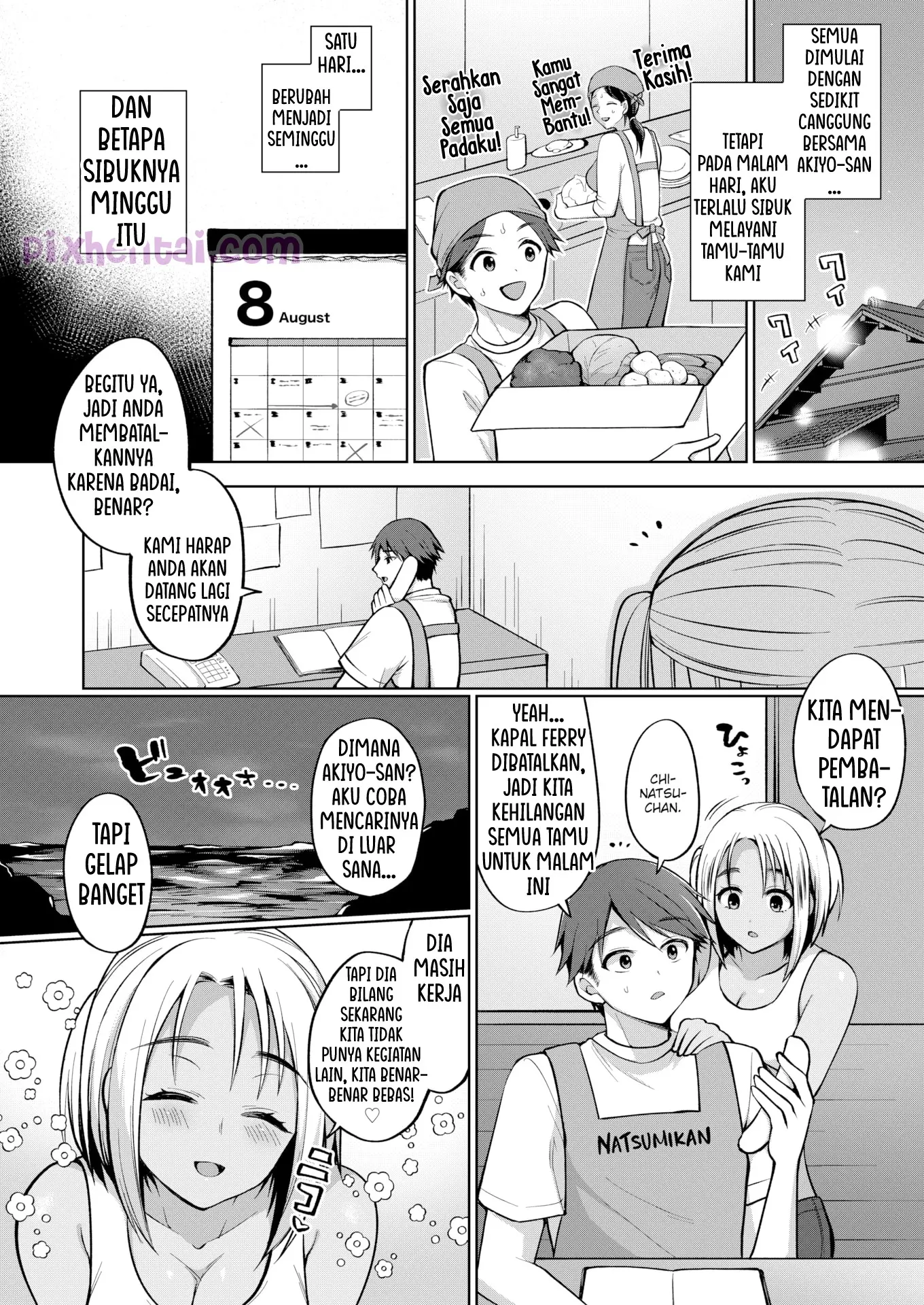 Komik hentai xxx manga sex bokep Everlasting Summer Island 1 4 Godaan seorang Gadis beserta Ibunya yang Janda 22